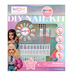 Set manicure Wow Generation (6+ years)