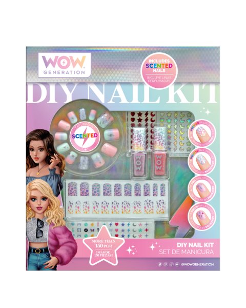 Set manicure Wow Generation (6+ years)