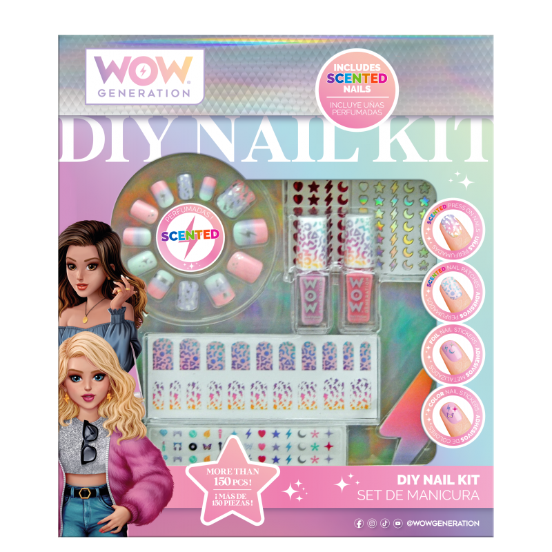 Set manicure Wow Generation (6+ years)