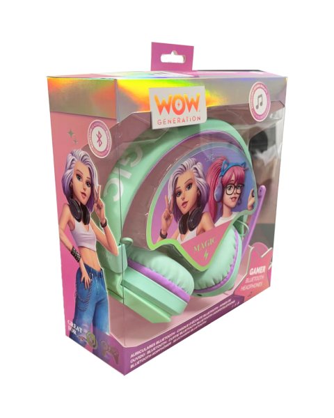 Ακουστικά μουσικής Wow Generation (6+ ετών)