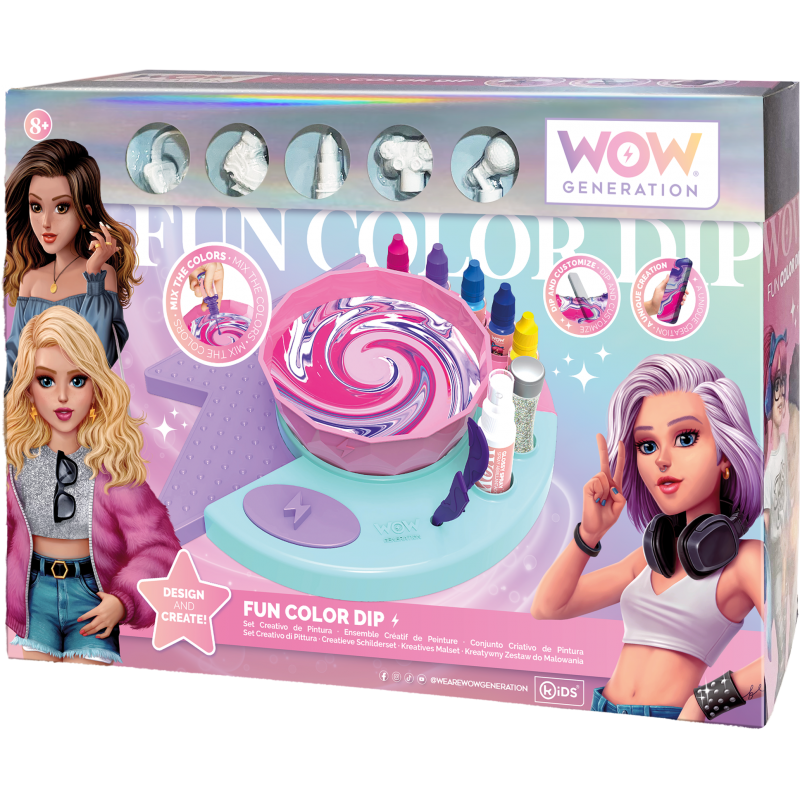Wow Generation Painting and Decorating Set (6+ Years)