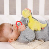 Plush toy Fehn musical dino 16cm (0+ months)