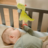 Plush toy Fehn musical dino 16cm (0+ months)