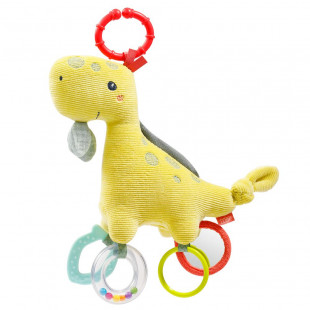 Rattle cuddly toy Fehn (0+ months)