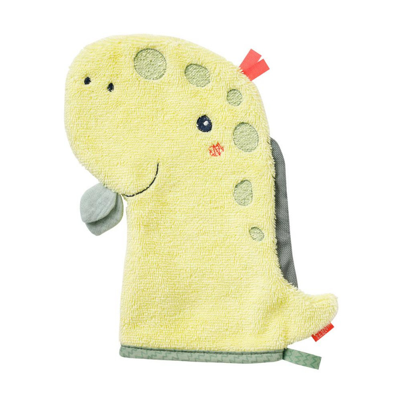 Bath glove Fehn Happy Dino (0+ months)