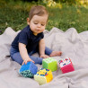 Cubes Fehn with sounds and textures (0+ months)