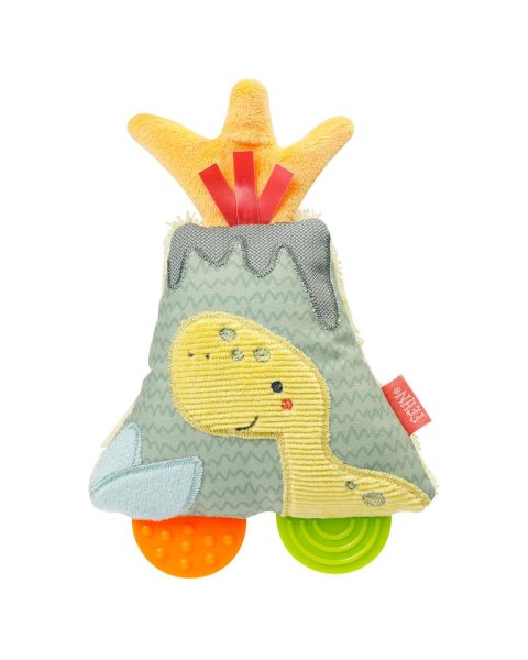 Chewed toy Fehn Happy Dino (0+ months)