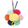 Plush toy Fehn musical flower 17cm