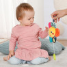 Plush toy Fehn musical flower 17cm