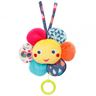 Plush toy Fehn musical flower 17cm