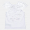 Set top and shorts with embroideries (18 months-5 years)