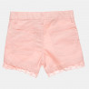 Set top and shorts with embroideries (18 months-5 years)