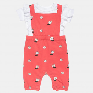 Set overall with top (3-18 months)