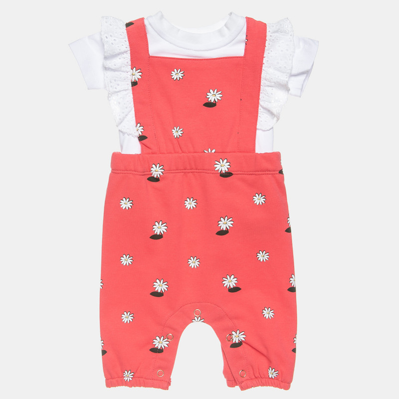 Set overall with top (3-18 months)