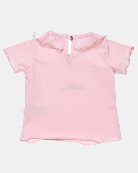 Set top and underwear/shorts with tulle details (3-18 months)