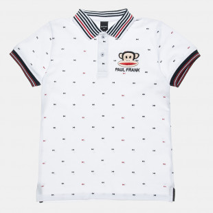 T-shirt polo Paul Frank with embroidery (6-16 years)