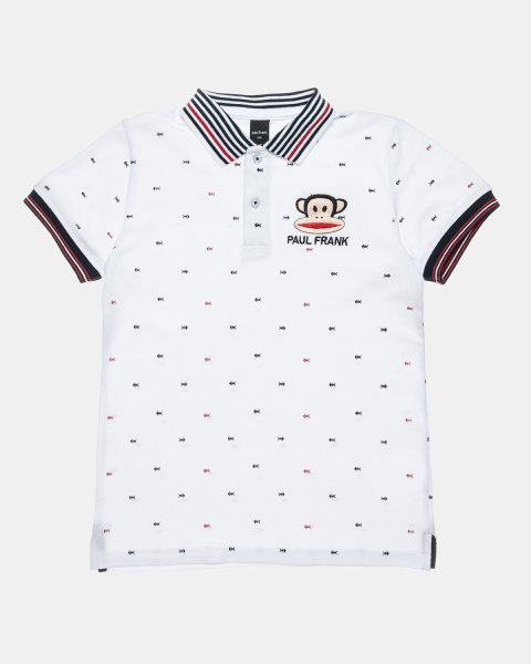 T-shirt polo Paul Frank with embroidery (6-16 years)