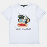 Set Paul Frank top and shorts with print (6-16 years)