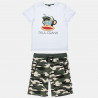 Set Paul Frank top and shorts with print (6-16 years)
