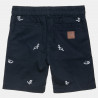 Shorts chinos with embroidery (12 months-5 years)