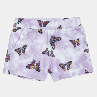 Shorts with butterfly pattern (2-5 years)