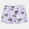 Shorts with butterfly pattern (2-5 years)