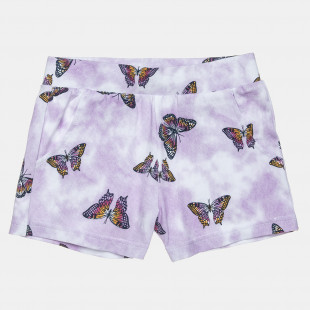 Shorts with butterfly pattern (6-16 years)