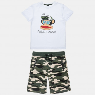 Set Paul Frank top and shorts with print (12 months-5 years)