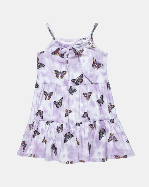 Dress with ruffles (18 months-5 years)
