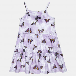 Dress with ruffles (18 months-5 years)