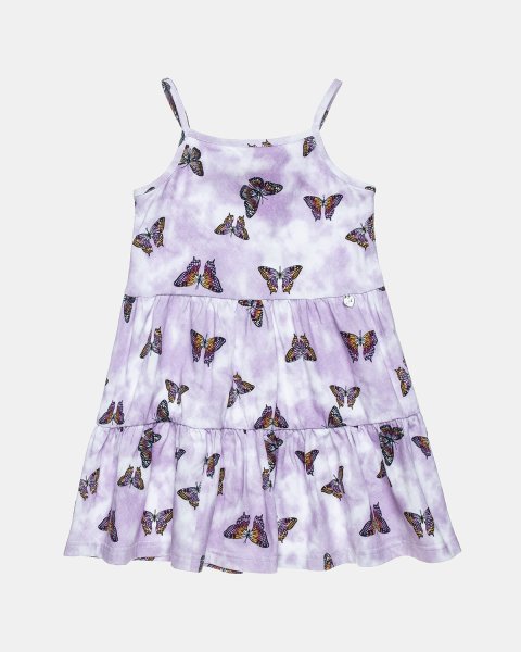 Dress with ruffles (18 months-5 years)