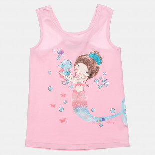Top with glitter print detail (12 months-5 years)