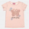 Μπλούζα με πλέξη βάφλα σε σχήμα πεταλούδα (12 μηνών-5 ετών)