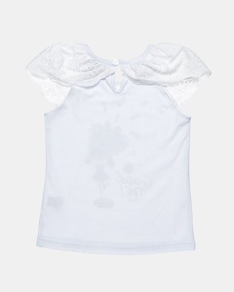 Top with embroidery, strass and glitter (12 months-5 years)