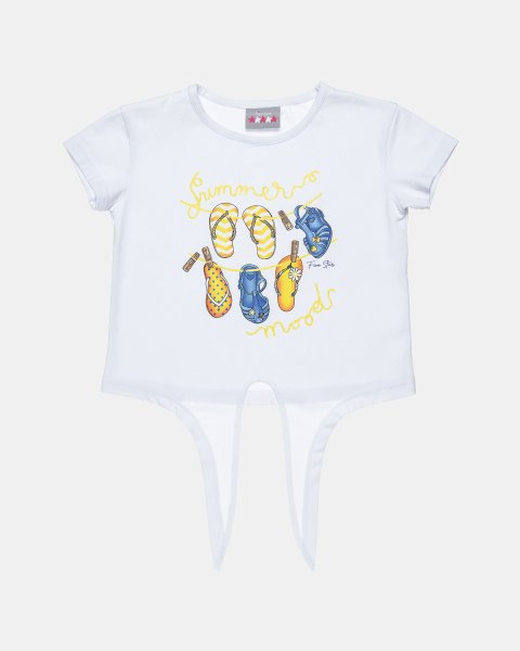 Top Five Star with tie and glitter detail (12 months-5 years)