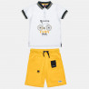 Set polo top with shorts (12 months-5 years)