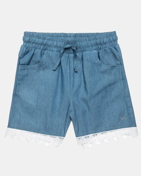 Set top and shorts with embroidery (12 months-5 years)