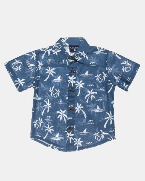 Set shirt with chinos shorts (6 months-8 years)
