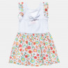 Dress Paul Frank with floral pattern (12 months-5 years)