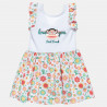 Dress Paul Frank with floral pattern (12 months-5 years)