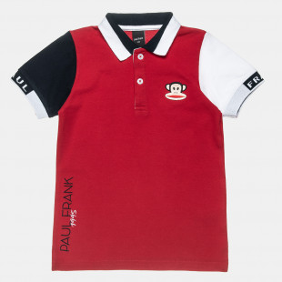 T-shirt Paul Frank polo with embroidery (6-16 years)