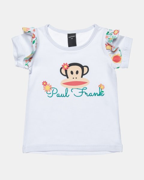 Μπλούζα Paul Frank με glitter λεπτομέρεια (2-5 ετών)