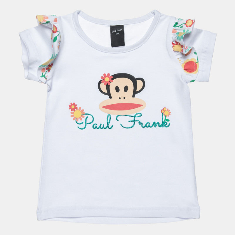 Μπλούζα Paul Frank με glitter λεπτομέρεια (2-5 ετών)