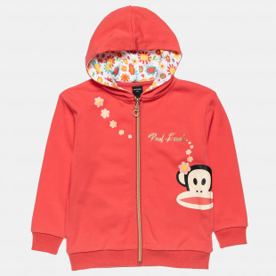 Hoodie Paul Frank with print (9 months-5 years)