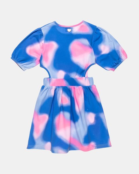 Φόρεμα tie dye με ανοίγματα στη μέση (6-16 ετών)
