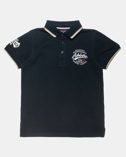 Μπλούζα polo με κέντημα (6-16 ετών)