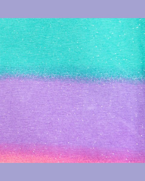 Top with glitter effect (6-16 years)