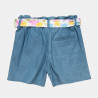 Set crop top with denim shorts (6-16 years)