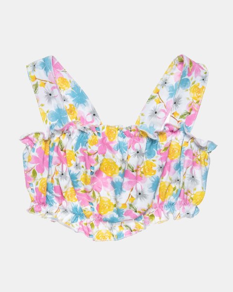 Σετ crop top με τζιν σορτς (6-16 ετών)