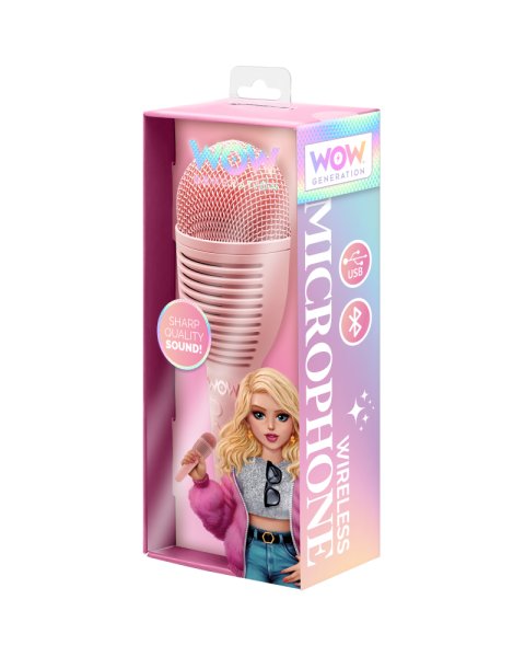 Microphone Karaoke Wow Generation (6+ years)